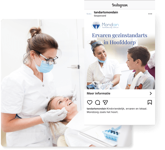 Tandarts Mondain Social